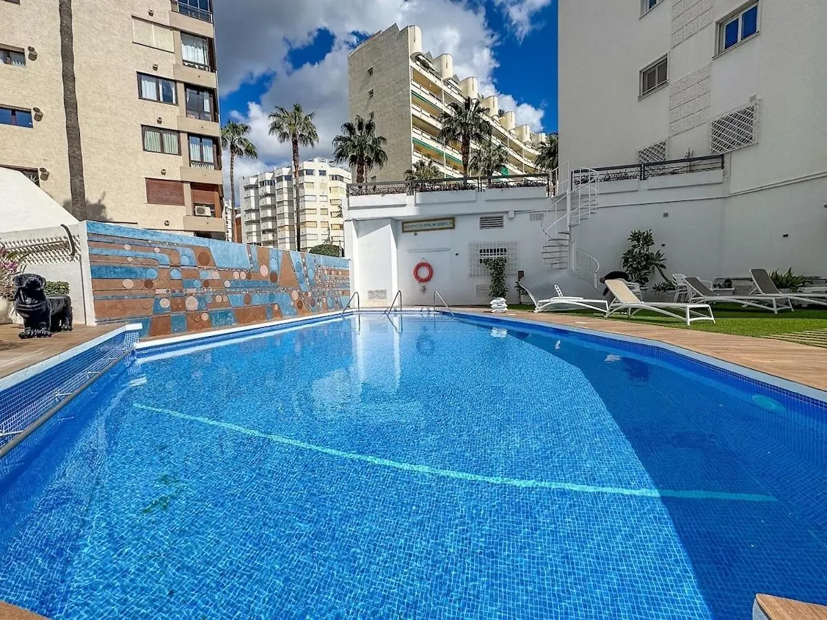 Palm Beach 2F A Stylish Seaside Apartment With Parking 마르베야